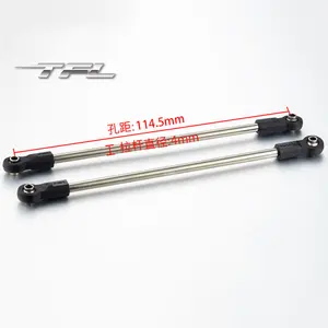 Tfl RC phụ kiện xe hơi liên kết Rod cho 1/10 trục SCX Rock Crawler Điều khiển từ xa 114.5 mét hợp kim titan th01822