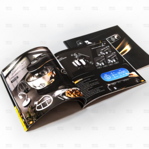 Tùy Chỉnh In Đầy Đủ Màu Sắc Tập Sách Danh Mục Tờ rơi Sản Phẩm Công Ty Hướng Dẫn Tài Liệu - Product Image 5