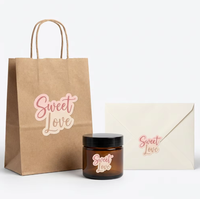 Autocollants personnalisés imperméables en cuivre de luxe pour bouteilles, pots et parfums cosmétiques, pour soins de la peau, maquillage et huiles essentielles