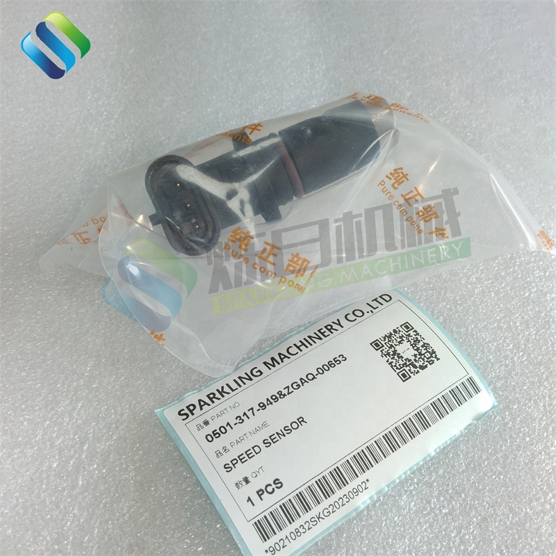 lindadalin出品 SKGM ZGAQ-00653 Speed Sensor for 80D-9 HL730-7 Wheel Loader