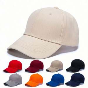 Gorras de Béisbol Promocionales con Logotipo Bordado Personalizado, Algodón/Poliéster, Impresión Puff Deportiva, Venta al Por Mayor de Fábrica, MOQ Bajo, Entrega Rápida - Product Image 1