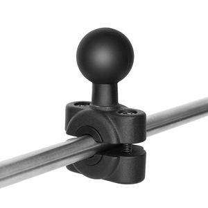 VIN mounts base de bola de 1 pulgada con ventosa de vacío de goma, soporte para teléfono móvil para parabrisas de automóvil - Product Image 1