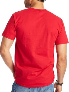 Nouveau T-shirt personnalisé pour homme, col rond, manches longues, 100% coton tricoté, couleur personnalisée, style streetwear - Product Image 2