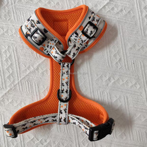 <span class=keywords><strong>Harnais</strong></span> pour <span class=keywords><strong>chien</strong></span> Petkaa pour Teckel, design personnalisé, logo PVC <span class=keywords><strong>avec</strong></span> <span class=keywords><strong>nom</strong></span> de marque, <span class=keywords><strong>harnais</strong></span> réglable, bandes réfléchissantes, OEM ODM - Product Image 4