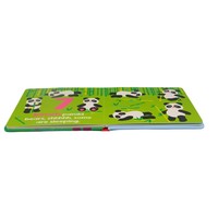 Libros de Cuentos en Inglés para Niños, Impresión a Todo Color, Logotipo Personalizado, Encuadernación Perfecta, Tapa Dura de Cartón, para el Aprendizaje Infantil