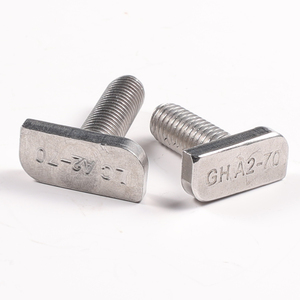 Заводская цена, изготовленный на заказ болт с Т-головкой, горячеоцинкованный титановый болт для горячей обработки - Product Image 2
