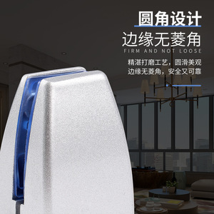 Aluminum Alloy Screen Clip <b>L</b> <b>Shaped</b> Adjustable <b>Desk</b> Mount For <b>Office</b> Partitions With Base - Product Image 2