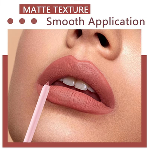 MLM Non Transfer Vegan Matte <b>Lip</b> Liner Waterproof Liquid <b>Lip</b> Gloss Kit Silky High Color Daily Party <b>Lip</b> Makeup Collection liner - Product Image 4