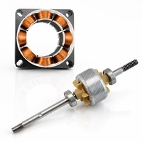 Moteur de ventilateur de table AC 110-240V de haute qualité fabriqué en Chine, pièce de rechange pour machine à bobiner, moteur de ventilateur de bureau à longue durée de vie