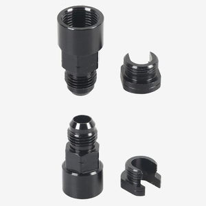 Kit de conversion de ligne de retour de <span class=keywords><strong>carburant</strong></span> AN6 pour pièces automobiles, adaptateur de filtre à huile, <span class=keywords><strong>connecteur</strong></span> <span class=keywords><strong>rapide</strong></span> pour rail de <span class=keywords><strong>carburant</strong></span>, avec douilles 5/16 et 3/8 - Product Image 5