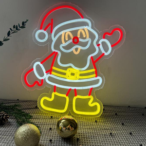 Enseigne lumineuse <span class=keywords><strong>LED</strong></span> néon personnalisée pour anniversaires, festivals, fêtes, décoration de chambre, enseigne décorative murale néon - Product Image 2