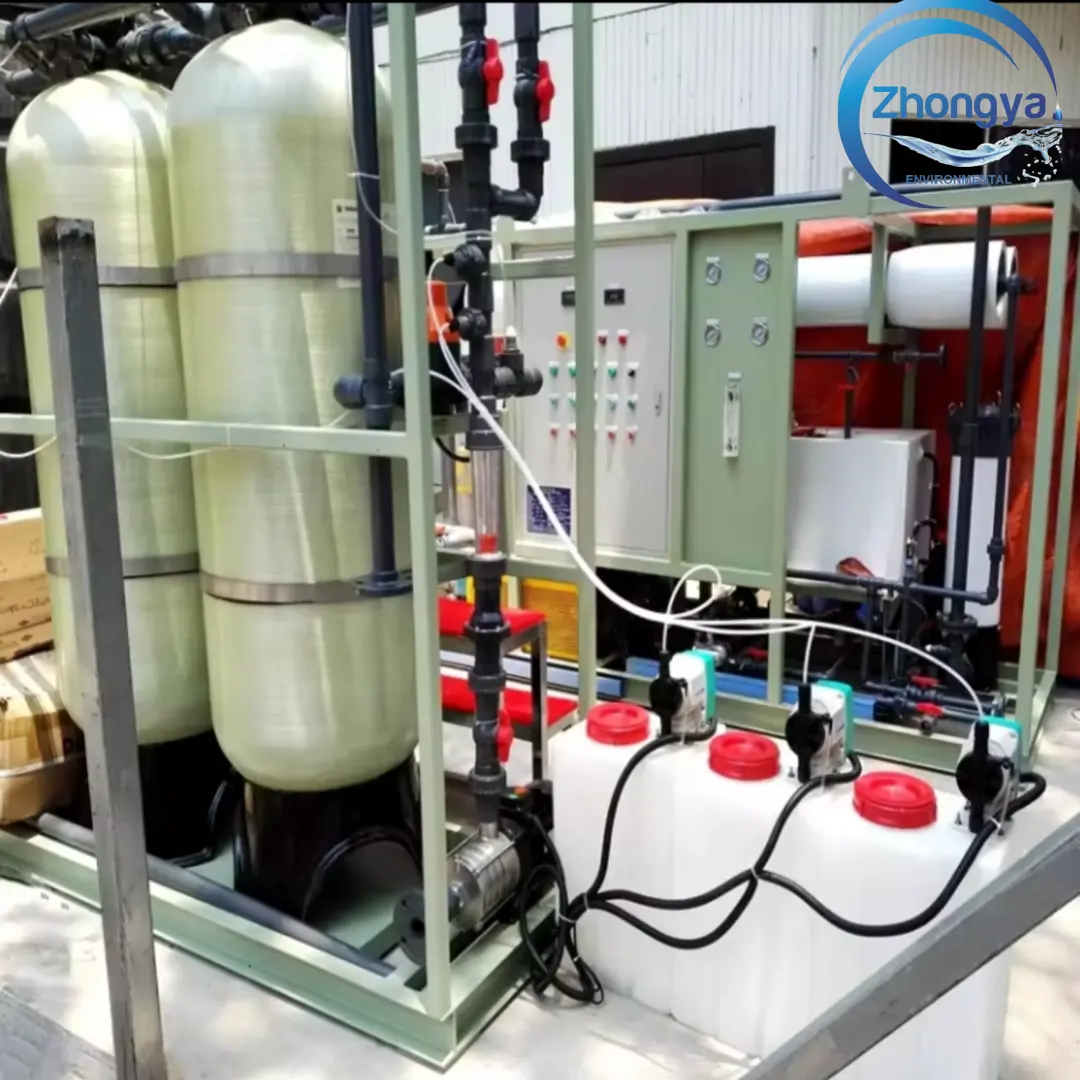 Sistem osmosis terbalik kecil seluruh rumah untuk filter pemurni air minum mesin penyaring air industri air ro