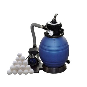 Light <strong>Weight</strong> 50MM Colorful Ball <strong>Swimming</strong> Pool Filter Media 100% Polyester Fiber Pool Filter Balls - Product Image 3
