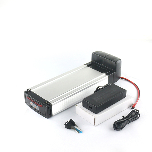 24v 36v 48v 60v Rear Rack Lithium Ion Li-ion Battery 10ah 14ah 18ah 20ah 23ah 30ah for 500w 750w 1000w 1200w  Electric Bicycle