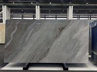 Marbre bleu Palissandro pour îlot de cuisine de villa, comptoir, table à manger, escalier, salon, chambre, décoration intérieure