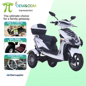 Triciclo Eléctrico Recreativo OEM IMP 2026, Triciclo Eléctrico de 3 Ruedas <span class=keywords><strong>para</strong></span> Adultos, Triciclo Eléctrico de 60v - Product Image 1
