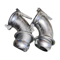 Adaptateur de raccord coudé Bauer 45 60 90 degrés
