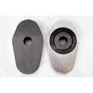 Refractario de boquilla de medición de aluminio de cucharón diapositiva puerta placa - Product Image 3