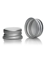 Bouchon à vis de bouteille en verre en aluminium personnalisé bouchon en aluminium fileté de haute qualité