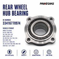 Roulement de moyeu de roue arrière OE 33416770974 pour BMW X5 X6 E70 – Pièce de rechange pour atelier, réparation de châssis