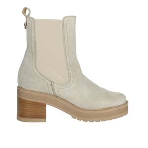 Bottines pour femmes Ice Heel 41 en daim, style Chelsea, plateforme, talon bloc - Product Image 4