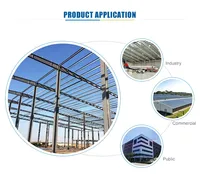 Structure en acier entrepôt personnalisable bâtiment en métal pour le stockage et la logistique