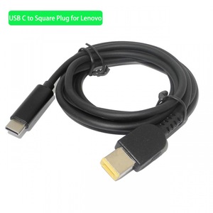 Câble d'<span class=keywords><strong>alimentation</strong></span> USB C vers DC à 90 degrés, câble de charge USB C vers prise DC pour Lenovo Dell, câble de chargeur d'ordinateur <span class=keywords><strong>portable</strong></span> USB C vers DC avec déclencheur PD - Product Image 4