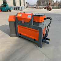 Machine à redresser et à couper les barres d'acier de 9 kW, fabriquée en Chine, application des machines de construction, haute qualité, CNC