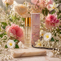 Huile de parfum roll-on haute concentration, longue tenue, senteur boisée florale fruitée, unisexe, huile corporelle roll-on