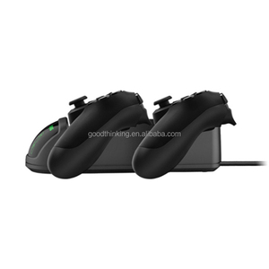 Accesorios para juegos, estación de carga de GamePad, joystick de juego, base de carga, soporte de cargador dual para controlador P4 - Product Image 1