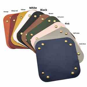 Colorful Modern <b>Square</b> PU Leather Multi-functional Foldable Portable Storage Tray for Kitchen Bathroom Desk Use Jewelry <b>Keys</b> - Product Image 4