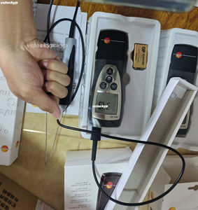 New TestoTesto925 Single Channel <b>Thermometer</b>, High Precision Contact <b>Thermometer</b> Industrial - Product Image 1