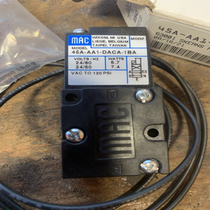 Plc Solenoid 45a - Aa1 <strong>Daca</strong> 1ba for Product Discontinued - Product Image 1