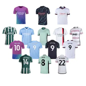 Direct Sales New Season Club Jersey Soccer Tracks For Men Kits Fan Version Football Jersey