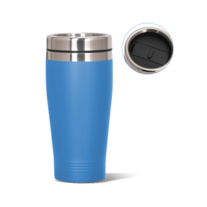 Venta caliente Taza térmica Taza de viaje Regalo Precio de compra a granel Tapa deslizante a prueba de fugas con aislamiento de acero inoxidable Taza de café con impresión personalizada - Product Image 6