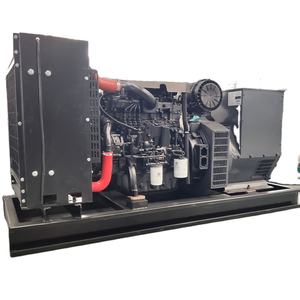 Generador Diésel <span class=keywords><strong>de</strong></span> Bastidor Abierto, Silencioso, <span class=keywords><strong>de</strong></span> 200KW/300KW, con Certificación CE, EPA y Euro 5, Arranque Automático, Voltaje Nominal <span class=keywords><strong>de</strong></span> 380v, Frecuencia Baja <span class=keywords><strong>de</strong></span> 60Hz, Velocidad <span class=keywords><strong>de</strong></span> 1500rpm - Product Image 2