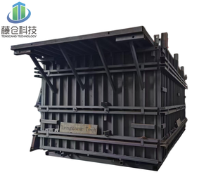 สายการผลิตบ้านแบบแยกส่วนคอนกรีตใหม่สำหรับอาคาร<span class=keywords><strong>ก่อสร้าง</strong></span>ที่รวดเร็ว - Product Image 1