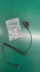 Auricolare con Tubo Acustico da 3,5mm, Cuffie Cablate per Ascolto Singolo con Riduzione del Rumore per Walkie Talkie Motorola Icom e Altri - Product Image 2