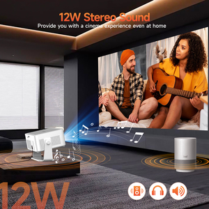 โปรเจคเตอร์อัจฉริยะ Magcubic HY450 ความสว่าง 1100 Ansi Lumens รองรับความละเอียด 8K พร้อมระบบปรับคีย์สโตนอัตโนมัติ WiFi6 BT5.4 สำหรับใช้งานที่บ้าน สำนักงาน และกลางแจ้ง - Product Image 2