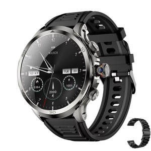 NUOVO Smartwatch H19 4G Full Netcom 3+32GB Sistema Android Schermo Amoled da 1,95 Pollici 190 °   Smartwatch con Fotocamera Rotante <span class=keywords><strong>GPS</strong></span> WIFI - Product Image 2