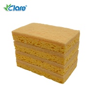 Éponge à récurer en cellulose de qualité supérieure, personnalisable, pour usage domestique et professionnel – Offre spéciale