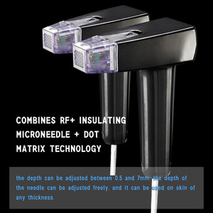 Double Handle Acne Treatment Stretch Marks Removal Anti Aging Wrinkle Removal Crystallite Depth 8mm <b>Machine</b> Portable - Product Image 2