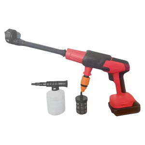 Yofidra DIY Mini Nettoyeur Haute Pression Sans Balais à Buse de 2,5 mm, Débit de 4,1 L/min, Capacité de la Cuve, Alimenté par Batterie, pour Voiture - Product Image 5