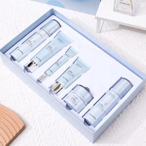 Ensemble de soins de <span class=keywords><strong>la</strong></span> peau en 7 étapes à l'acide hyaluronique B5, kit complet de soins hydratants et nourrissants pour le visage - Product Image 2