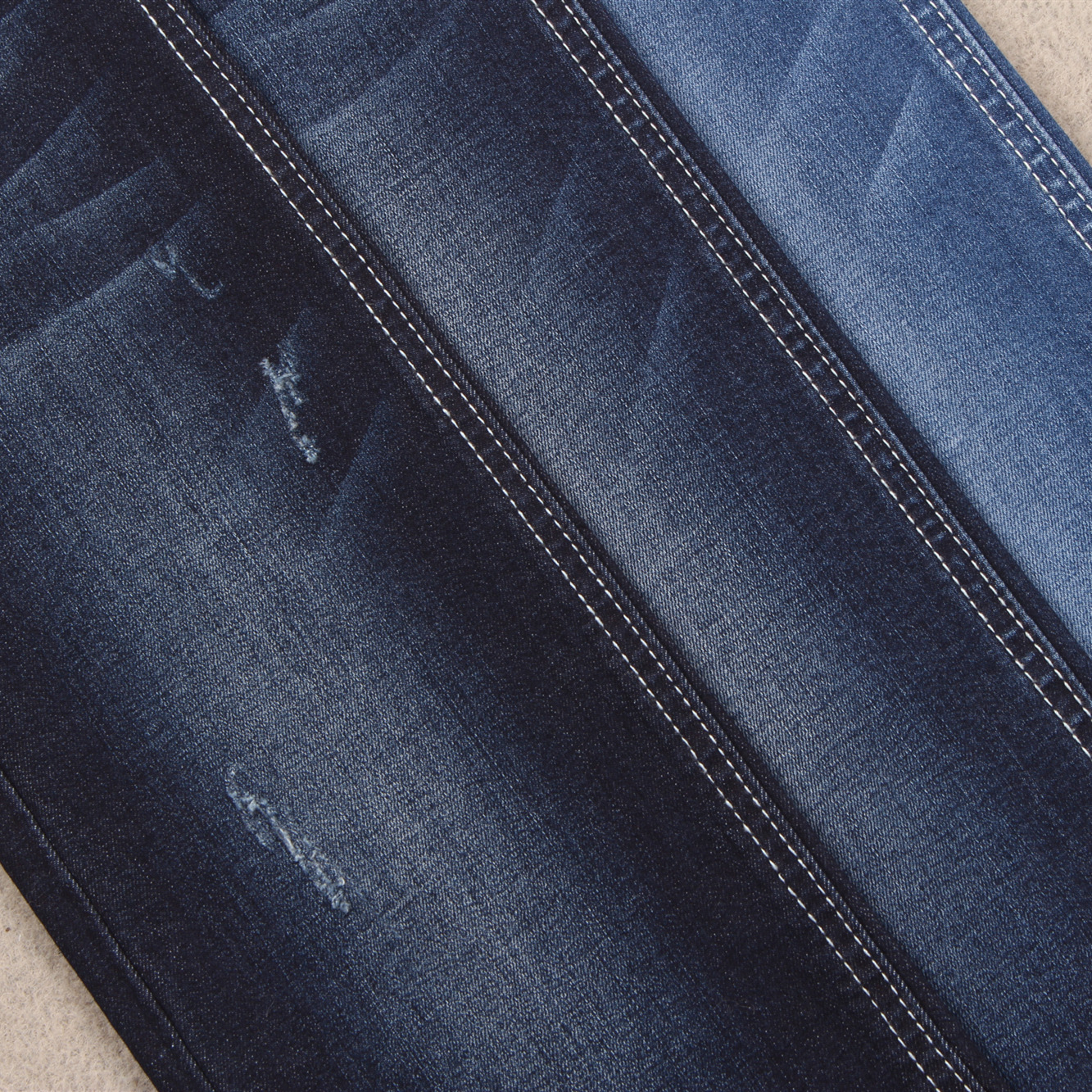 Hot Sell Viscose Cotton Blended Super Stretch Light Weight comfort Movement Denim Fabric