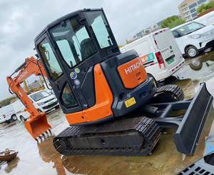 รถขุดตีนตะขาบมือสองจากญี่ปุ่นของแท้ ZX55USR ZX50 ZX60 ZX70 - Product Image 5