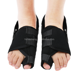 Oignon <span class=keywords><strong>attelle</strong></span> orteil lisseur et correcteur orthèse coussinet pour <span class=keywords><strong>Hallux</strong></span> <span class=keywords><strong>Valgus</strong></span> soulagement de la douleur soutien nocturne pour hommes et femmes - Product Image 4