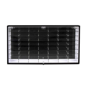 Vitrina <span class=keywords><strong>de</strong></span> coche <span class=keywords><strong>de</strong></span> escala 1/64 montada en la pared <span class=keywords><strong>de</strong></span> acrílico vitrina <span class=keywords><strong>Hot</strong></span> <span class=keywords><strong>Wheels</strong></span> vitrina con puerta - Product Image 4