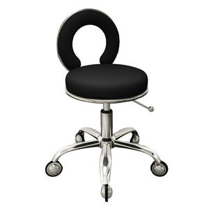 Tabourets de bar design RPDH30 <span class=keywords><strong>avec</strong></span> dossier circulaire et fonction coulissante - Convient aux bars, aux bars domestiques, aux comptoirs d'accueil et aux caisses enregistreuses - Product Image 2