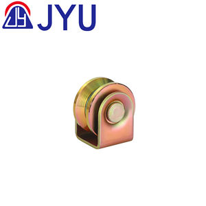 Roues de <span class=keywords><strong>porte</strong></span> en acier de style industriel, roues de <span class=keywords><strong>porte</strong></span> lourdes, roulements doubles de haute qualité, caractéristiques durables, vente en gros - Product Image 6